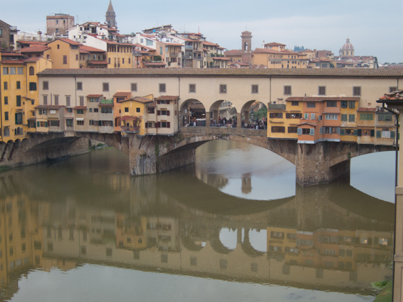 Ponte Vecchio and Arno